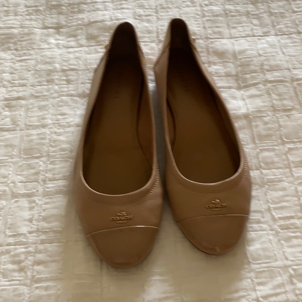 Size 11 coach ballet flats